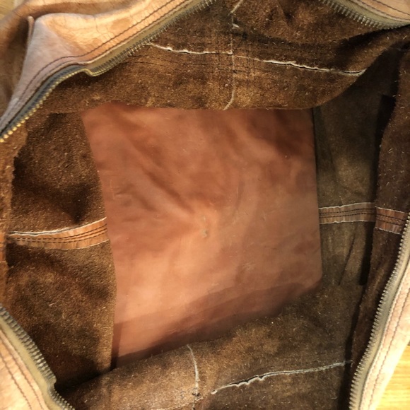 Vintage Leather bowler bag - Picture 4 of 4